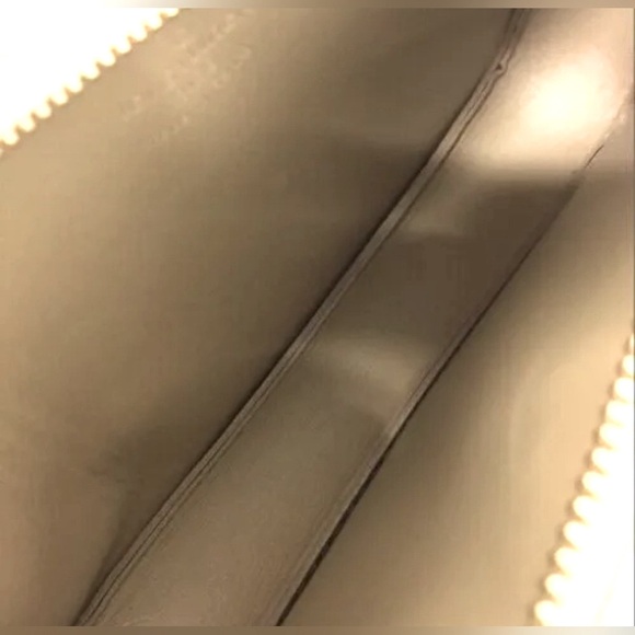 NEW AUTH LOUIS VUITTON LEXINGTON YELLOW MINI BAG VERNICE LV POUCHETTE +DUSTBAG - Picture 15 of 16